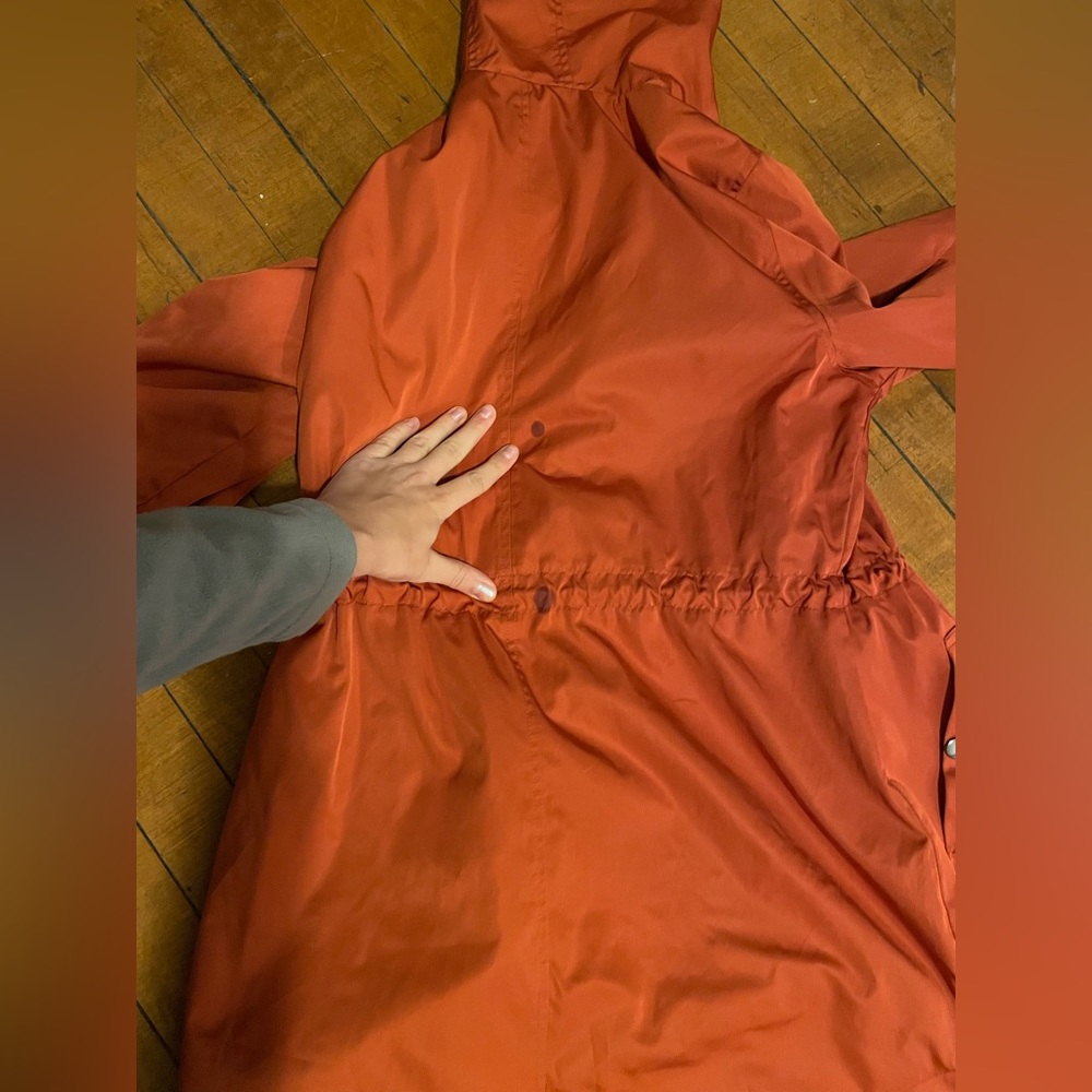 adirondack jacket burnt orange - Picture 5 of 5
